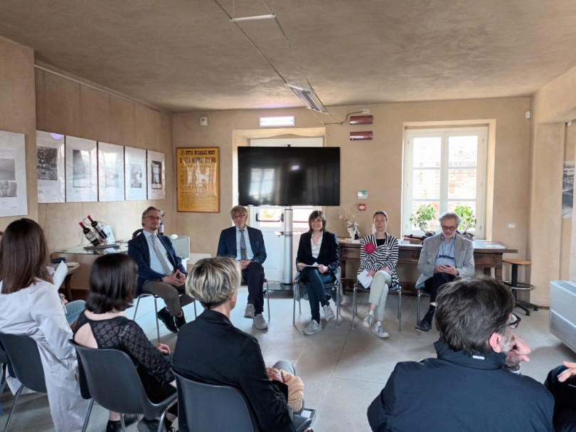 “Casale manzoniana” è l'omaggio allo scrittore